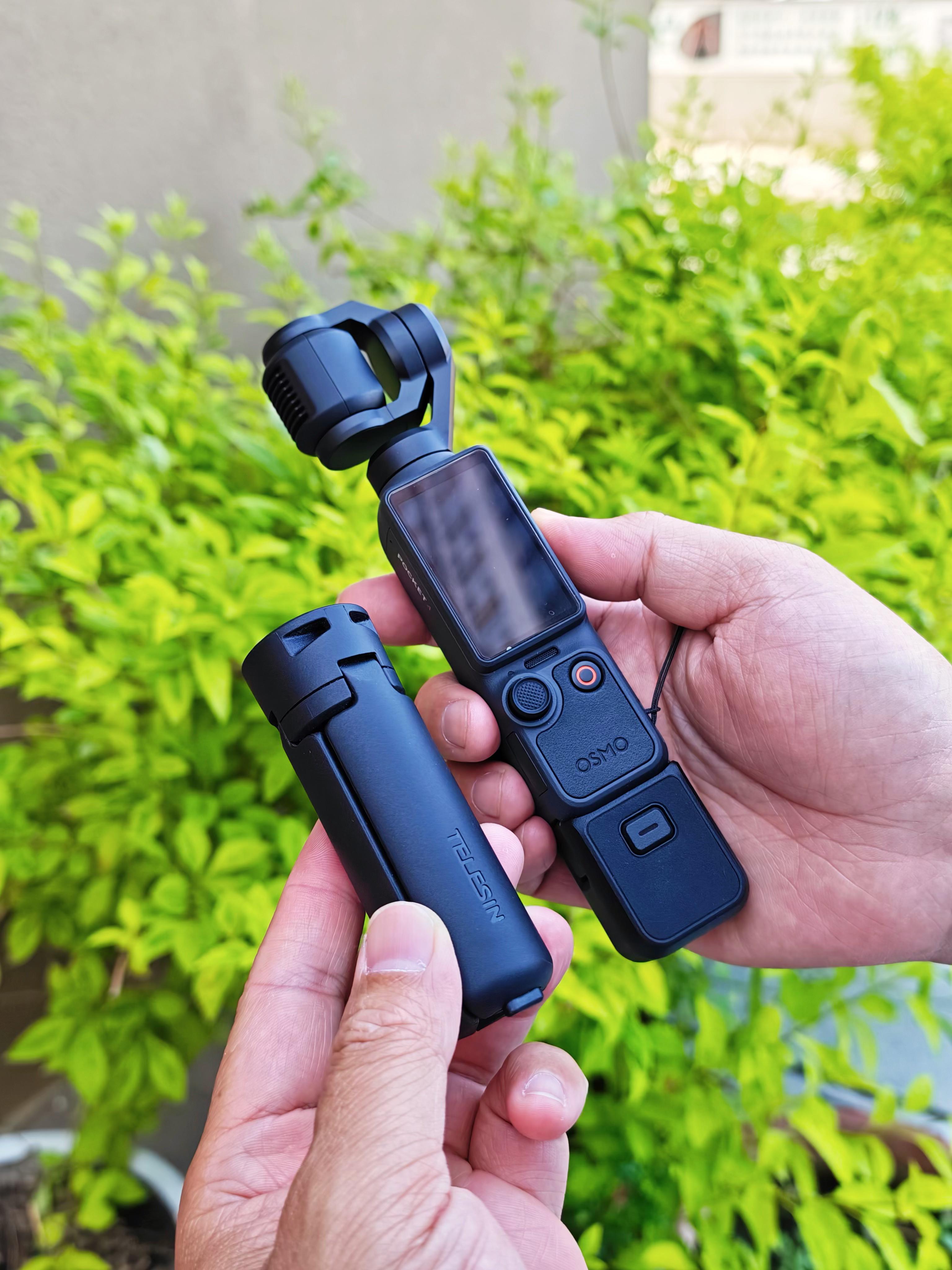 Pocket 4单手神器:一触即弹,感觉倍爽